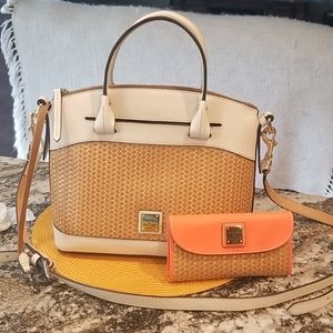 Dooney and Burke purse and wallet
